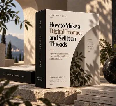 How to Make a Digital Product and Sell It on Threads — Manifest Mental